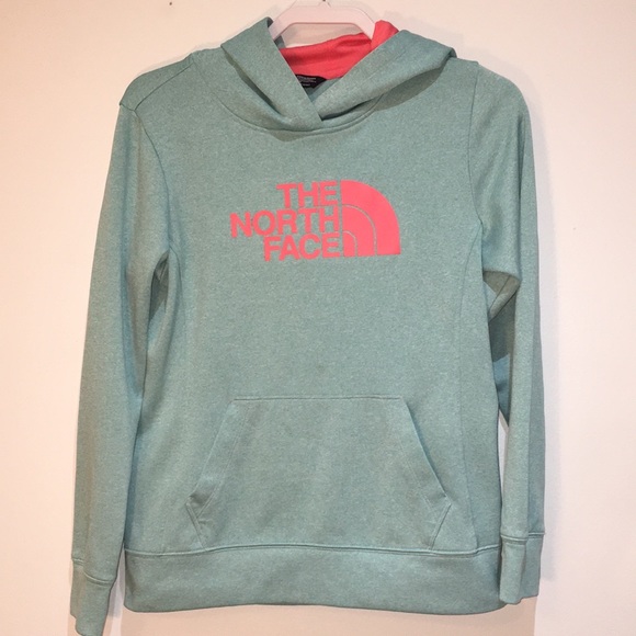 The North Face Tops - The North Face Blue Hoodie Women M